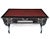 This elegant vintage writing desk is a beautifully restored piece that blends classic sophistication with striking...