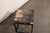 Black & Tan Petrified Wood Top Side Table For Sale - Image 10 of 12