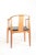 Mahogany China Chair by Hans J. Wegner for Fritz Hansen, 1960s For Sale - Image 6 of 8