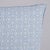 Chinoiserie Schumacher Chinois Fret 20" Lumbar Pillow in Sky & Ivory For Sale - Image 3 of 4