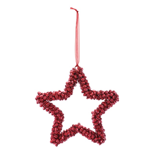 Shine bright this holiday season with the Iron Star Ornament Set. Crafted from sturdy iron, each 6.5" star adds a rustic,...