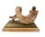 1980s Hart Associates Decorative Faux Ram's Horn Sculpture For Sale - Image 9 of 11