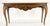 Parquetry Inlay Top Cabriole Leg Scallop Ornament Chestnut Console Sofa Table For Sale - Image 9 of 13