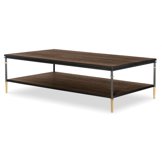 Century Furniture Century Furniture Monterey Cocktail Table - Dark For Sale - Image 4 of 4