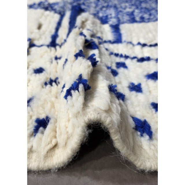 Textile Moroccan Berber Rug - 6.2 X 4.2 Ft For Sale - Image 7 of 8