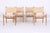 Wood Oak & Wicker Mesh Model Ch31 Dining Chairs by Hans J. Wegner for Carl Hansen & Søn, 1950s, Set of 4 For Sale - Image 7 of 18