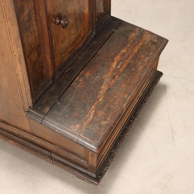 Baroque Walnut Kneeler For Sale - Image 9 of 11