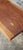 George Nakashima Handcrafted Live Edge Cherry Bench With Bird Motif Inlays by Pj Spring For Sale - Image 4 of 8