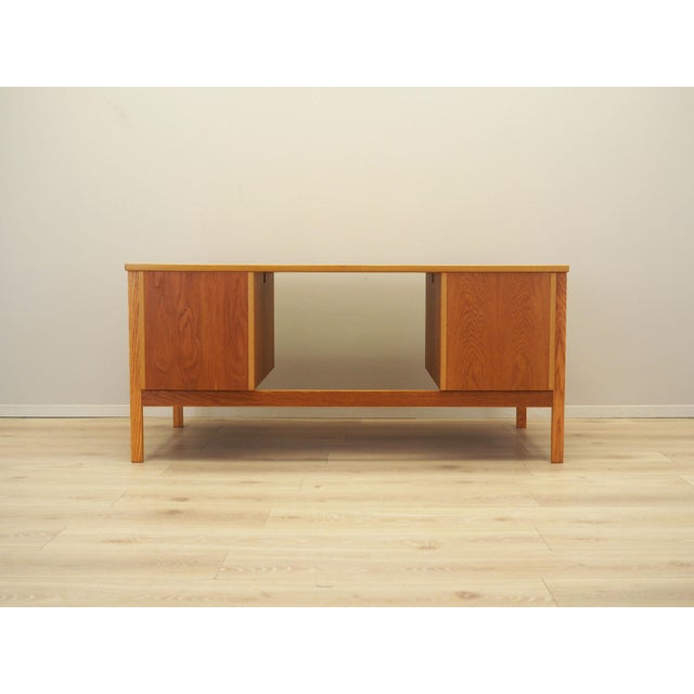Norwegian Ash Desk, 1970s For Sale - Image 10 of 18