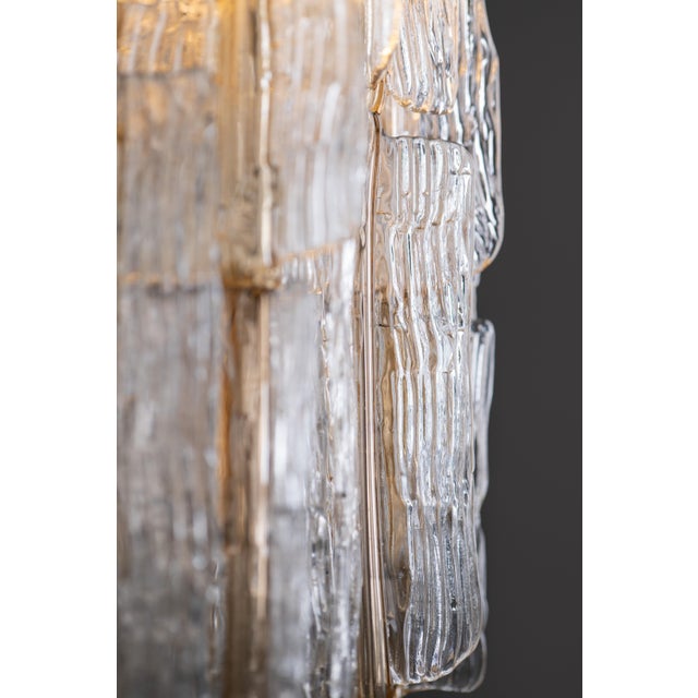 Murano Glass Elica Chandelier by Toni Zuccheri for Venini, 1960s For Sale - Image 8 of 11