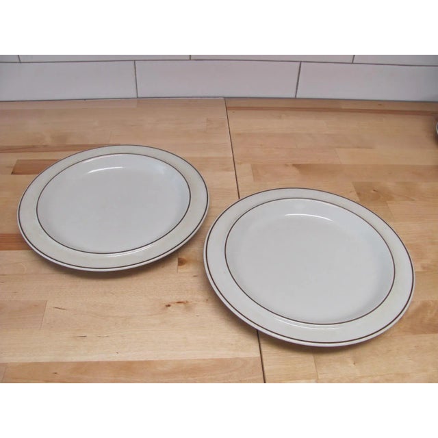 Mid-Century Arabia Finland Fennica Place Settings 2 Dinner