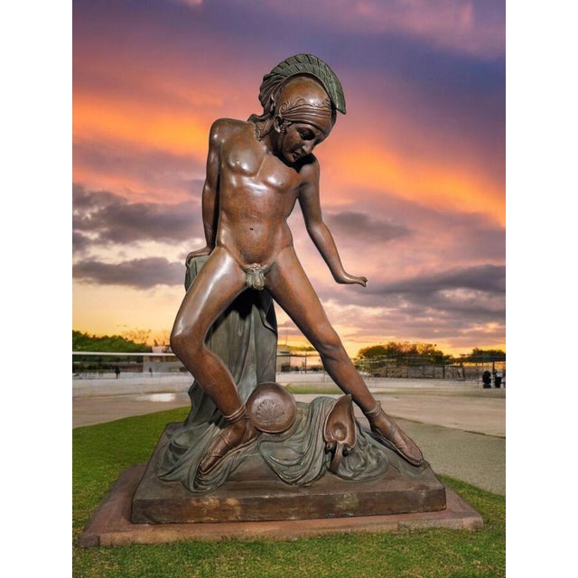 Vintage Monumental Sculpture, 1950 For Sale - Image 4 of 18