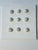 1970s Abstract Minimalist Plaster Wall Art Painting For Sale - Image 5 of 6