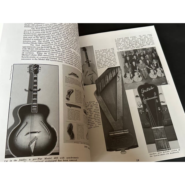 Vintage Gretsch Guitar Book For Sale - Image 15 of 16