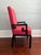 Mid-Century Modern Mid 20th Century Michael Taylor Ebonized Mahogany Greek Key Arm Chair For Sale - Image 3 of 6
