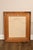 Framed Native American Portrait Painting Signed Wil Hamond 1981 "Lone Hawk" For Sale - Image 9 of 18