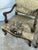 Vintage 18th Century French Baroque Tapestry Arm Chairs - A Pair For Sale - Image 10 of 12