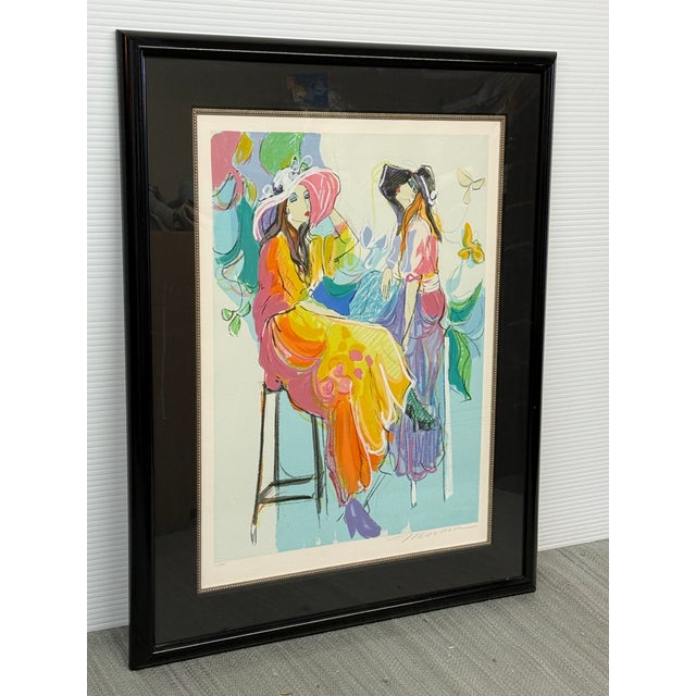 Design Plus Gallery presents "Les Coquettes II" by Isaac Maimon. The artist spent a number of his lifetime in Paris and...