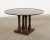 Early 21st Century Michael Berman Ltd. Round Walnut Palma Dining Table For Sale - Image 5 of 12