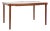 Mid-Century Danish Extendable Dining Table in Teak with Rounded Corners and Butterfly Extension attributed to Johannes Andersen, 1960s For Sale