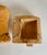 1970s Handcrafted Spalted Wood Sculptural Box With Drawer For Sale - Image 4 of 12
