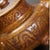 Hand-Carved Auspicious Motif Yixing Zisha Wine & Tea Pot – Wood-Fired Golden Vessel (Jin Zun) Handmade Clay Teapot For Sale - Image 9 of 9