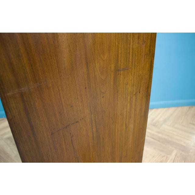 Art Deco Compact Wardrobe in Walnut, 1930s For Sale - Image 9 of 12