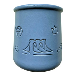 Nyc Theme Alex Alpert Limited Edition La Fermiere Pot For Sale