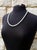 Art Deco Vintage Art Deco Celadon Jade Beaded Necklace, 24.5 Inches, 1920s For Sale - Image 3 of 10