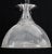 Vintage Industrial Holophane Glass Flush Mount Light For Sale - Image 11 of 12