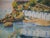 Modern Elisée Maclet, La Pointe du Mourillon in Toulon, Original Oil on Canvas For Sale - Image 3 of 9