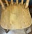 Vintage Beech Farmhouse Dining Chairs, 1950s, Set of 2 For Sale - Image 10 of 18