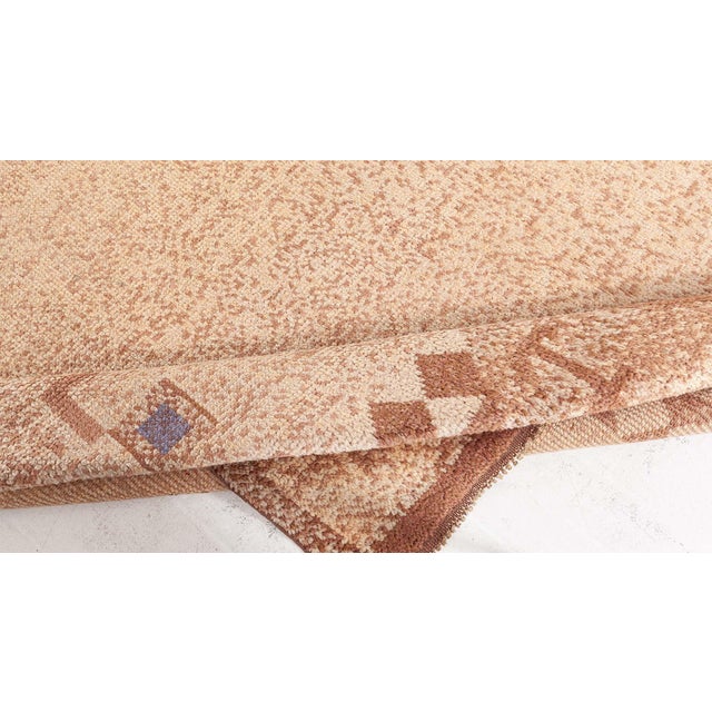 Doris Leslie Blau Mid-20th Century Swedish Pile Rug For Sale In New York - Image 6 of 9
