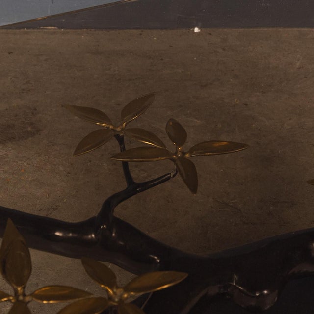 Vintage Belgian Bonsai Tree Coffee Table by Willy Daro, 1970s For Sale - Image 12 of 18