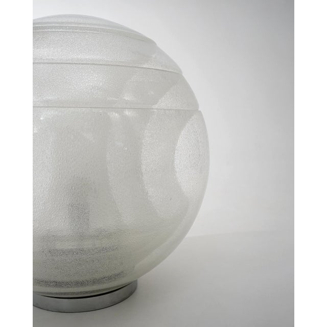 LT328 Table Lamp by Carlo Nason for Mazzega, 1970s For Sale - Image 14 of 17