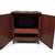 Vintage Flame Mahogany Two-Door Storage Cabinet For Sale - Image 12 of 12