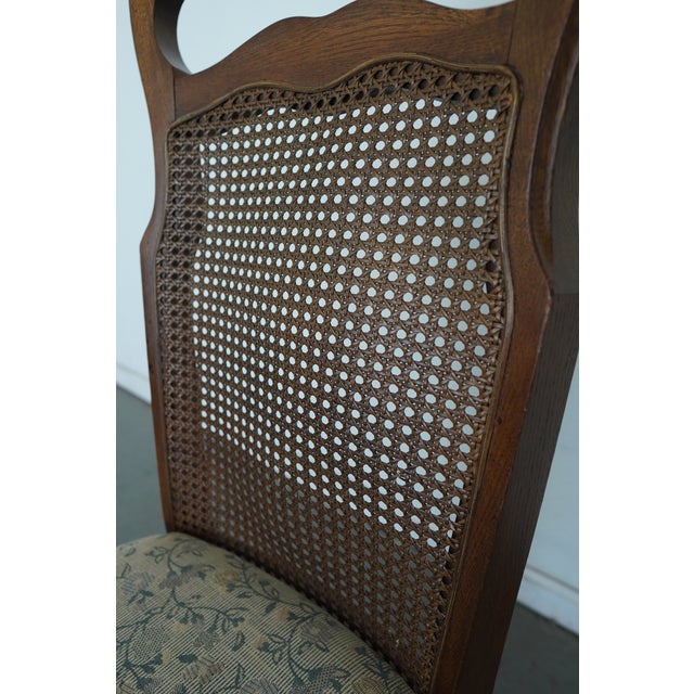 Vintage Singer Furniture Co. Dining Chairs (Set of 5) For Sale - Image 17 of 18