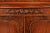 Romweber French Provincial Louis XV Carved Rosewood Inlaid Marquetry Breakfront Bookcase Cabinet, Circa 1920s For Sale - Image 10 of 17