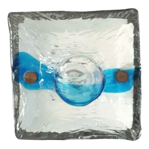 1960s Murano Flush Mount by Toni Zuccheri for Venini