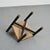Black Meribel Chair by Charlotte Perriand for Steph Simon, 1960 For Sale - Image 10 of 13