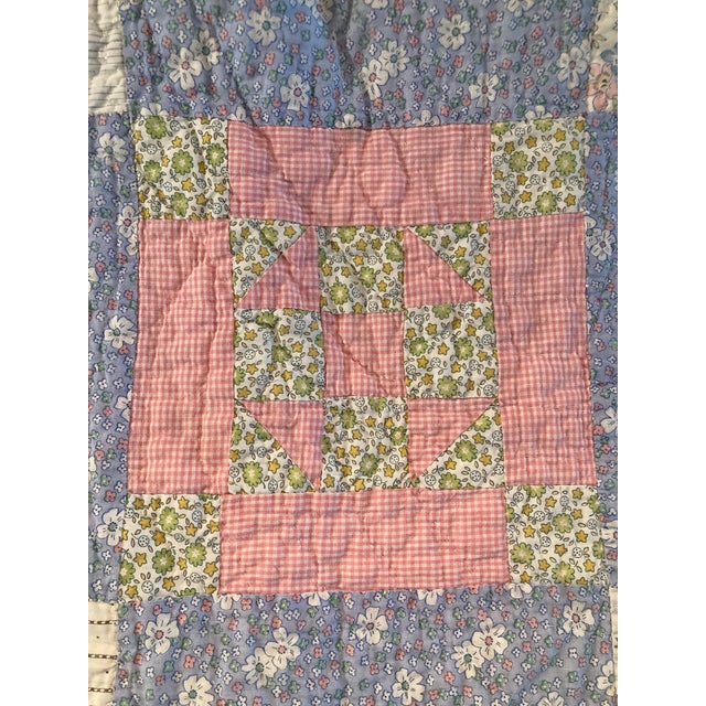 1920 American Americana Quilt For Sale - Image 6 of 12