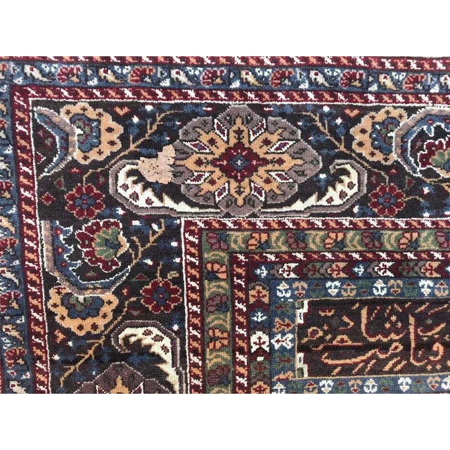 Textile Vintage Turkish Panderma Prayer Rug, 1930s For Sale - Image 7 of 13