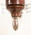 Pair of Mid-Century Italian Chrome and Wood Chandeliers For Sale - Image 9 of 12