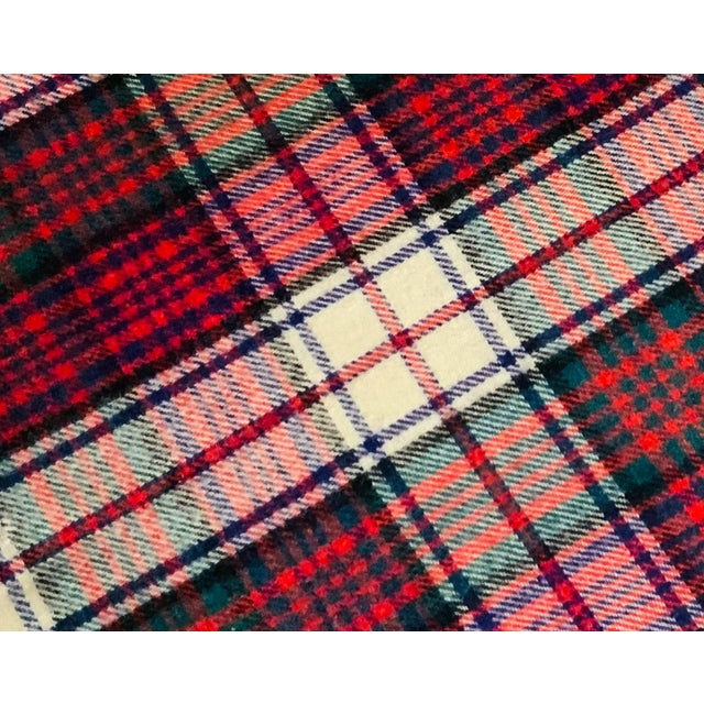 Vintage Brooks Brothers Wool Stadium Blanket - Made in England, c.1950 For Sale - Image 10 of 10