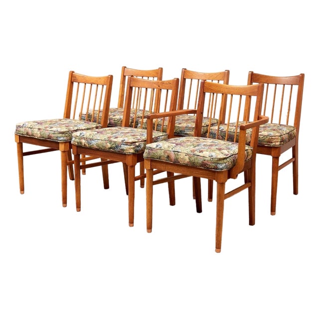 Restored Vintage Dining Chairs For Sale