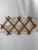 1950s Expandable Bulgarian Faux Bamboo Wooden Coat and Hat Rack For Sale - Image 10 of 18