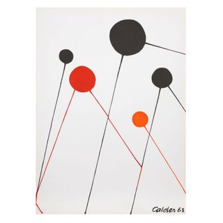 Alexander Calder - Balloons Lithograph For Sale