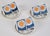 Mid-Century Modern Daisy Turi Tableware from Figgjo Flint, Norway, 1960s, Set of 24 For Sale - Image 3 of 18