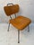 Set of Six Vintage Molded Plywood and Metal Chairs For Sale - Image 4 of 14