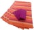 Woven Cotton Placemats and Napkins Made in Guatemala, Set of 6 For Sale